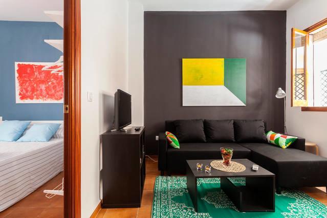 My Little Loft In The Heart Of Sevilla Bagian luar foto