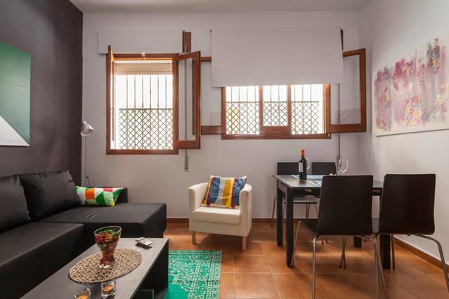 My Little Loft In The Heart Of Sevilla Bagian luar foto
