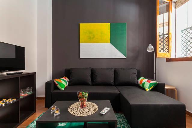 My Little Loft In The Heart Of Sevilla Bagian luar foto